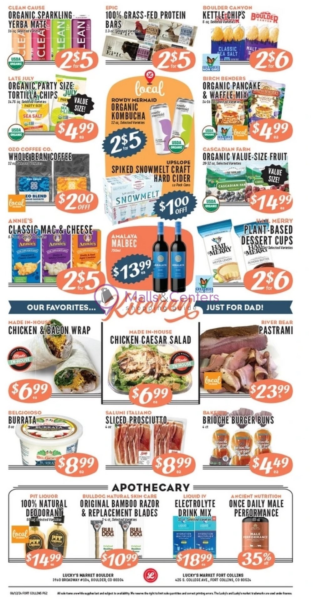 Weekly ad for Lucky's Market valid: 06/12/2024 - 06/19/2024, page 2