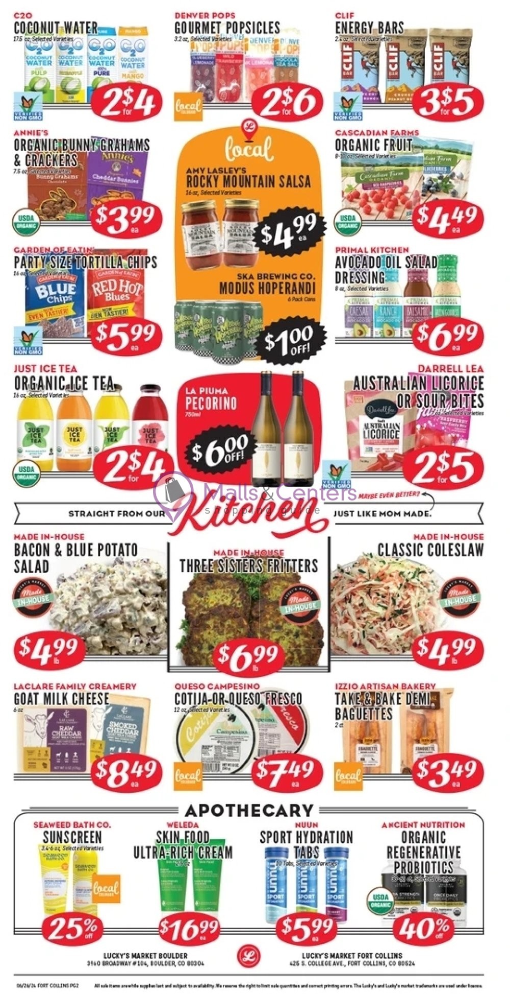 Weekly ad for Lucky's Market valid: 06/26/2024 - 07/03/2024, page 2