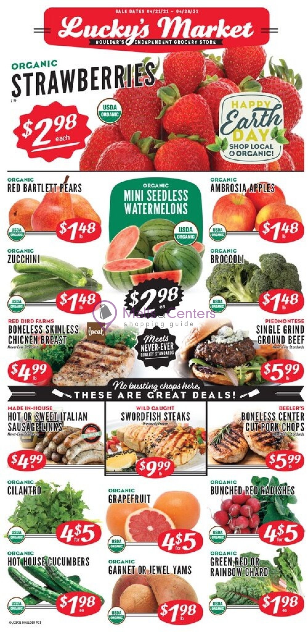 Lucky's Market Weekly Ad - sales &amp; flyers specials - MallsCenters