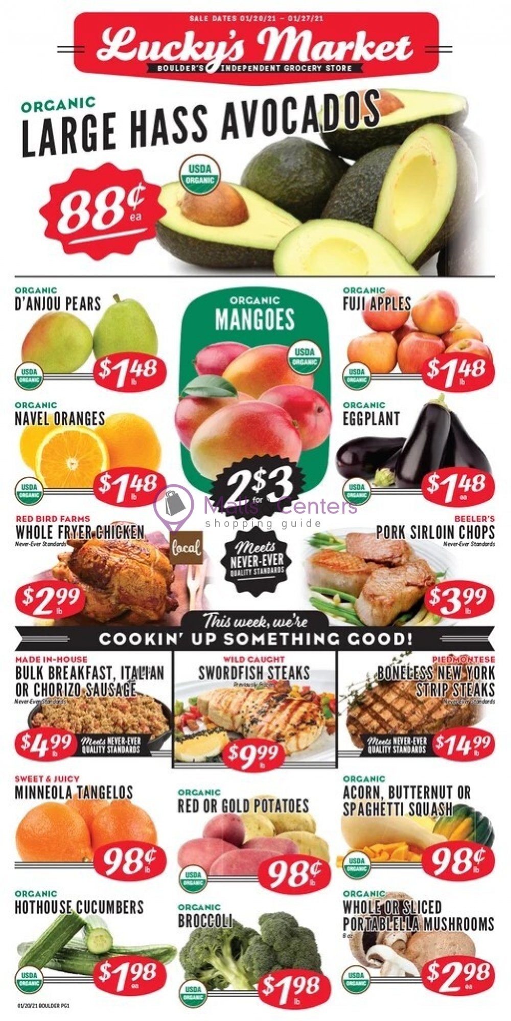 Lucky's Market Weekly Ad sales & flyers specials MallsCenters