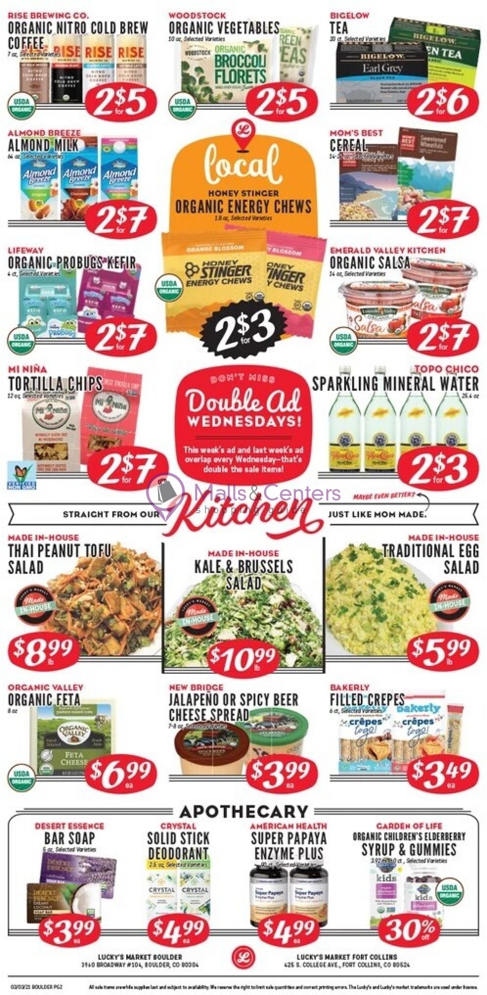 Lucky's Market Weekly Ad - sales &amp; flyers specials - MallsCenters