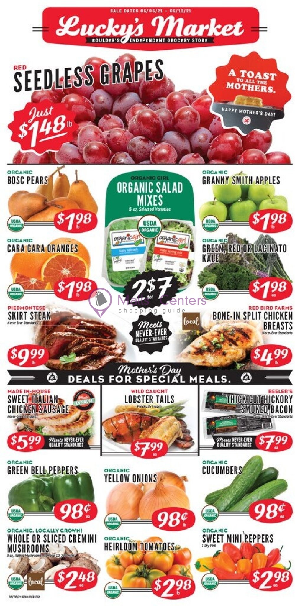 Lucky's Market Weekly Ad - sales &amp; flyers specials - MallsCenters