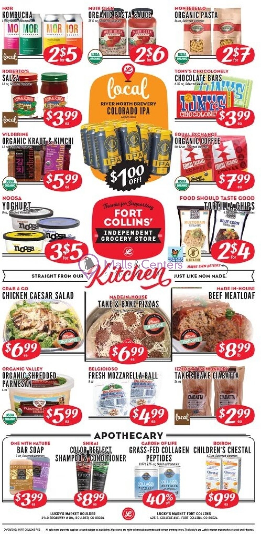 Lucky's Market Weekly Ad - sales &amp; flyers specials - MallsCenters