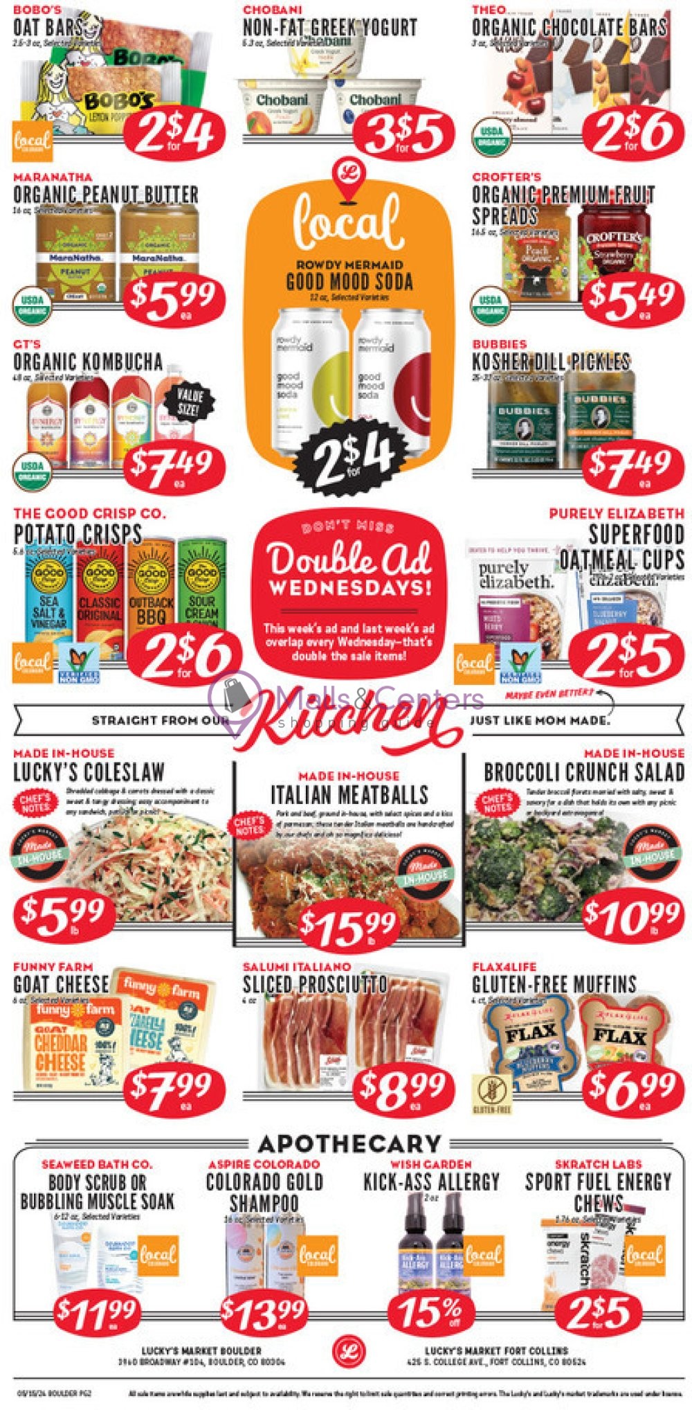 Lucky's Market Weekly ad valid from 05/16/2024 to 05/22/2024 - MallsCenters