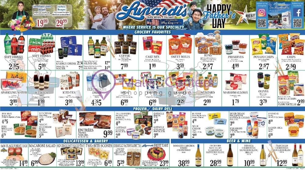 Weekly ad for Lunardis valid: 06/11/2024 - 06/17/2024, page 2