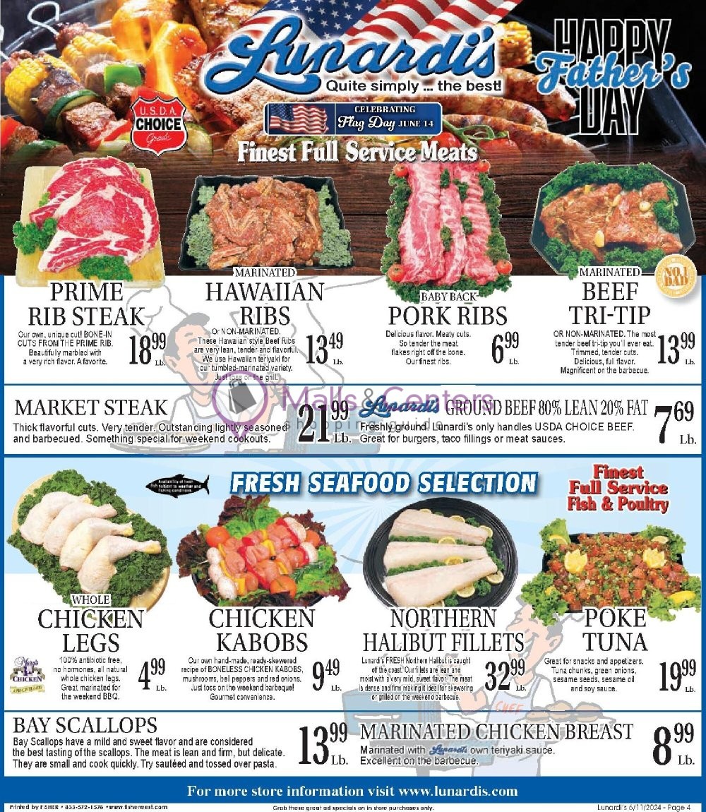 Weekly ad for Lunardis valid: 06/11/2024 - 06/17/2024, page 3