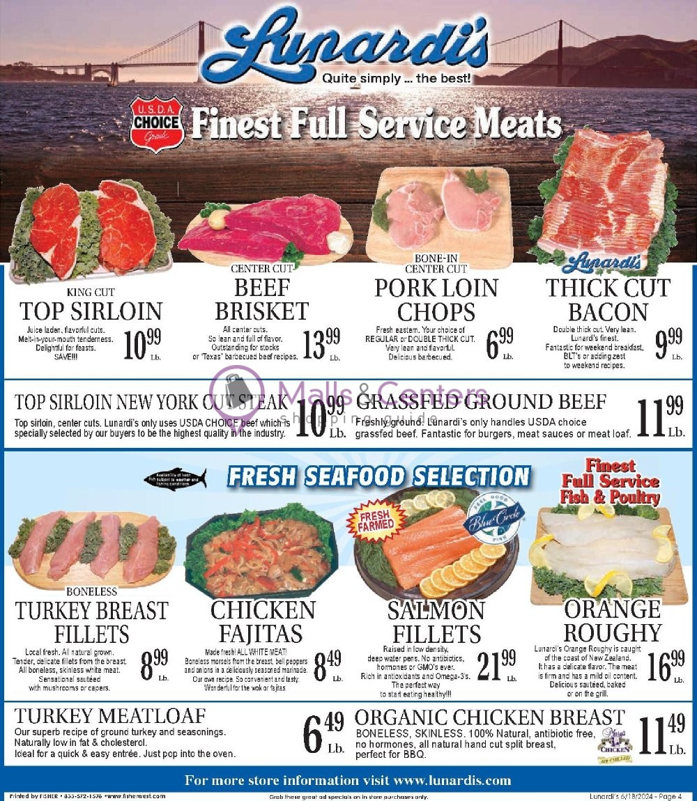 Weekly ad for Lunardis valid: 06/18/2024 - 06/24/2024, page 3