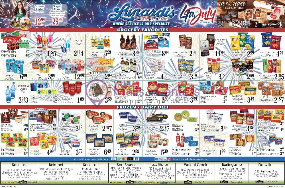 Weekly ad for Lunardis valid: 06/25/2024 - 07/01/2024, page 2