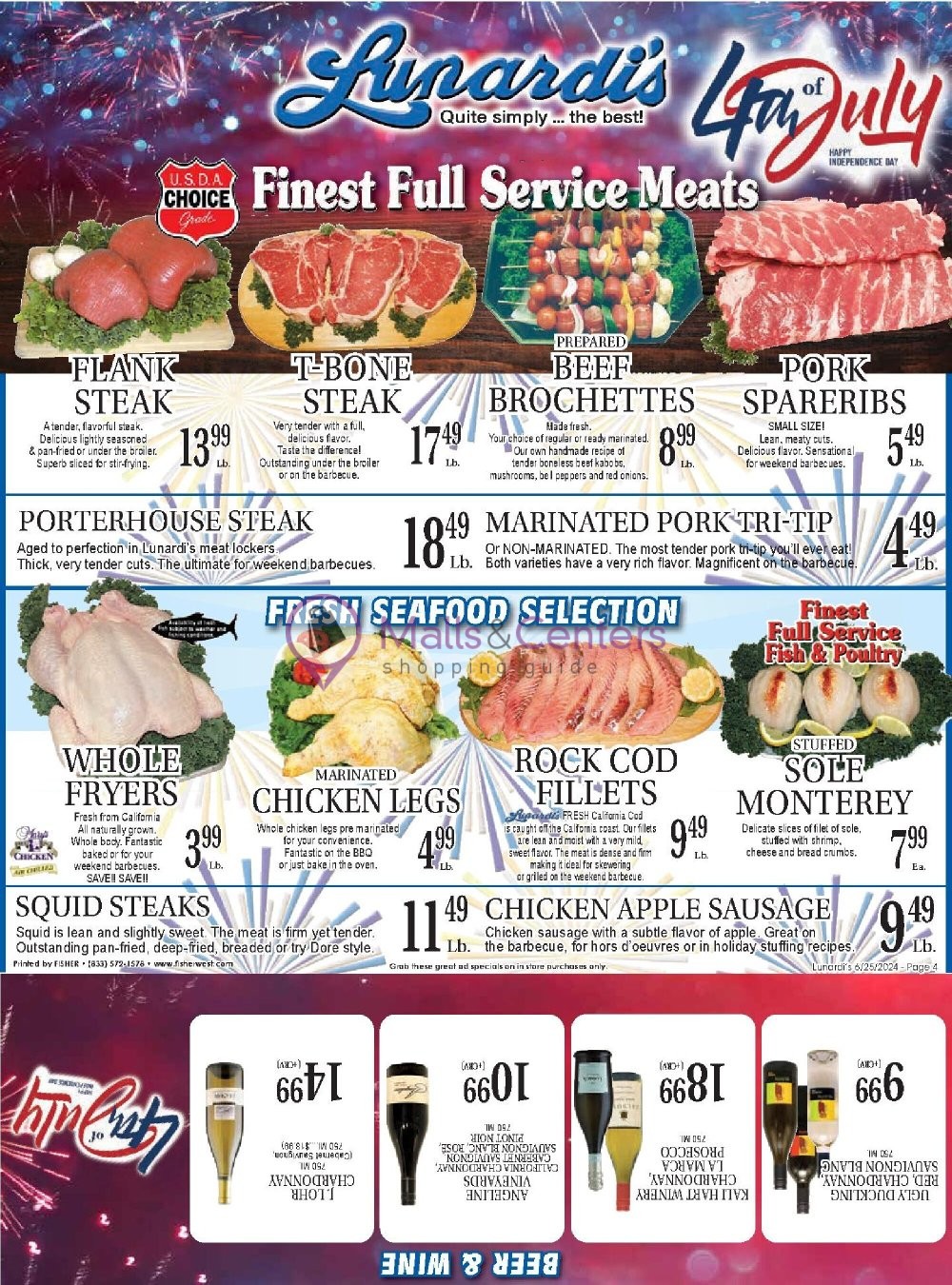 Weekly ad for Lunardis valid: 06/25/2024 - 07/01/2024, page 3