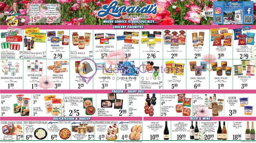 Weekly ad for Lunardis valid: 06/04/2024 - 06/10/2024, page 2