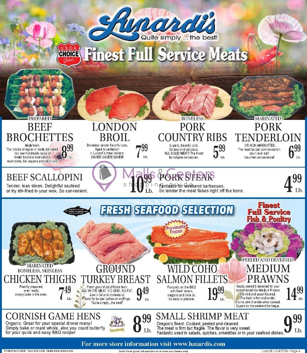 Weekly ad for Lunardis valid: 06/04/2024 - 06/10/2024, page 3