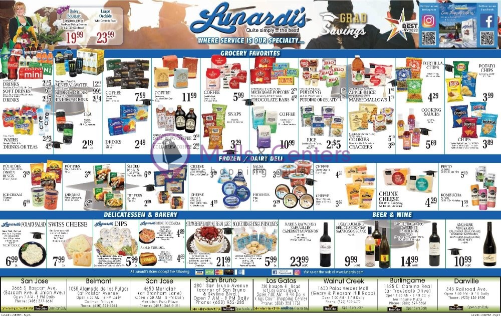 Weekly ad for Lunardis valid: 05/28/2024 - 06/03/2024, page 2