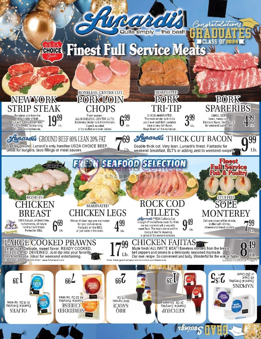 Weekly ad for Lunardis valid: 05/28/2024 - 06/03/2024, page 3