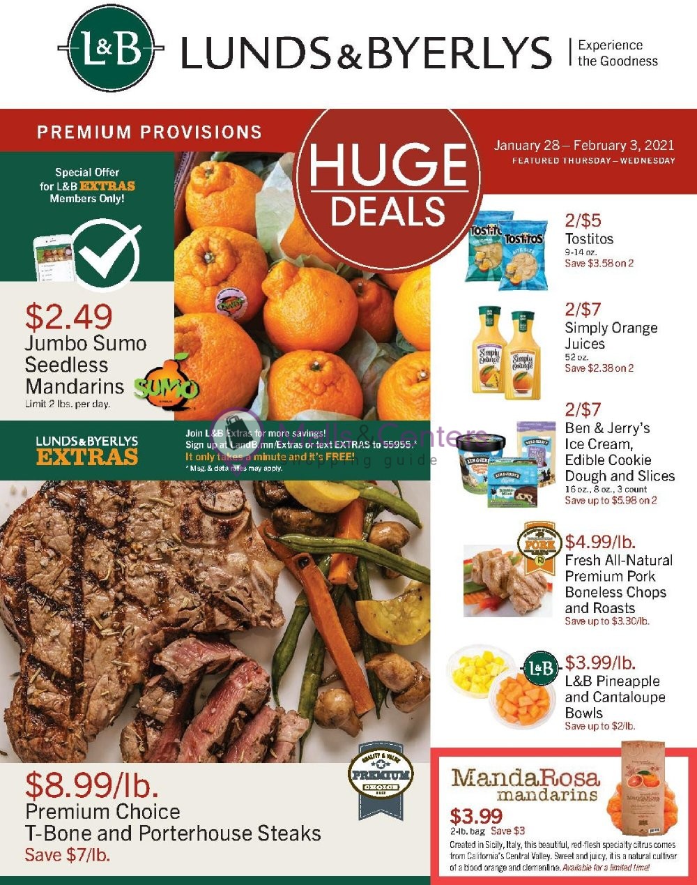Lunds & Byerlys Weekly Ad sales & flyers specials MallsCenters