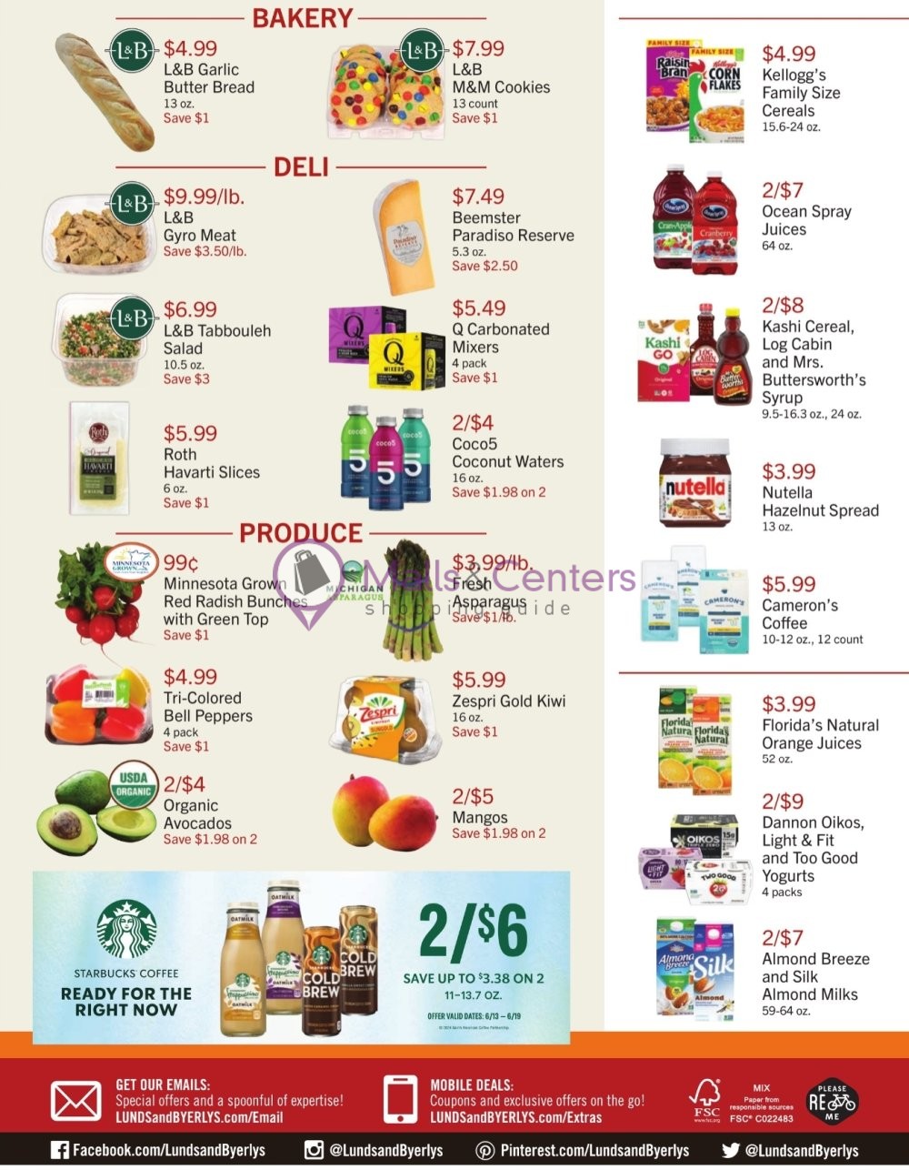 Weekly ad for Lunds & Byerlys valid: 06/13/2024 - 06/19/2024, page 2 Weekly ad for Lunds & Byerlys valid: 06/13/2024 - 06/19/2024, page 2