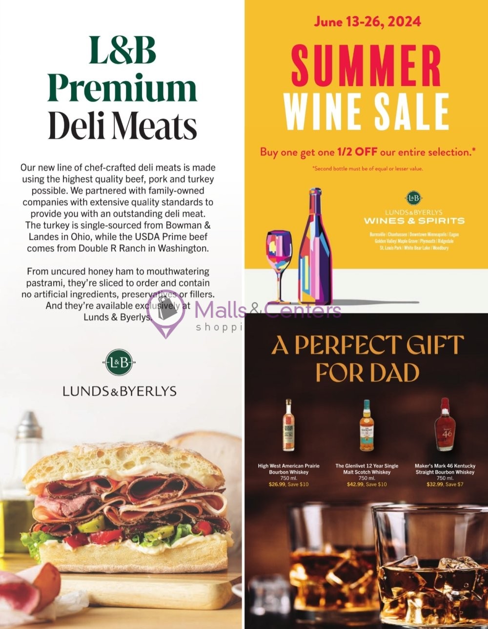 Weekly ad for Lunds & Byerlys valid: 06/13/2024 - 06/19/2024, page 6 Weekly ad for Lunds & Byerlys valid: 06/13/2024 - 06/19/2024, page 6