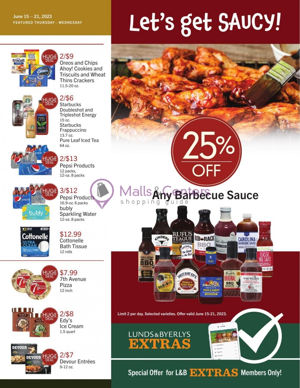 Lunds & Byerlys Weekly ad valid from 06/15/2023 to 06/21/2023