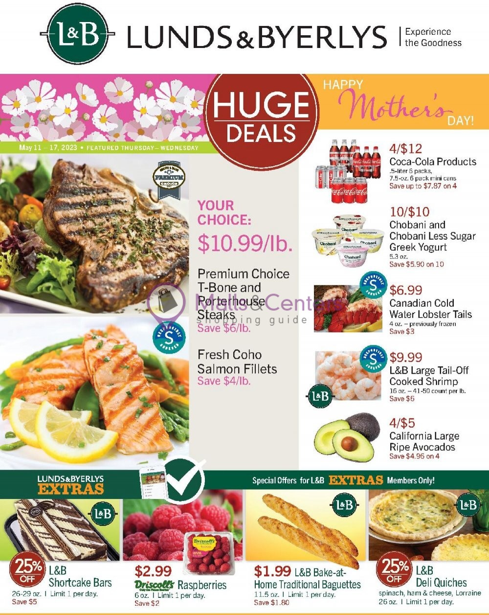 Lunds & Byerlys Weekly ad valid from 05/11/2023 to 05/17/2023