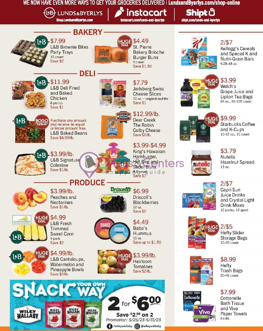 Weekly ad for Lunds & Byerlys valid: 05/25/2023 - 05/31/2023, page 2 Weekly ad for Lunds & Byerlys valid: 05/25/2023 - 05/31/2023, page 2