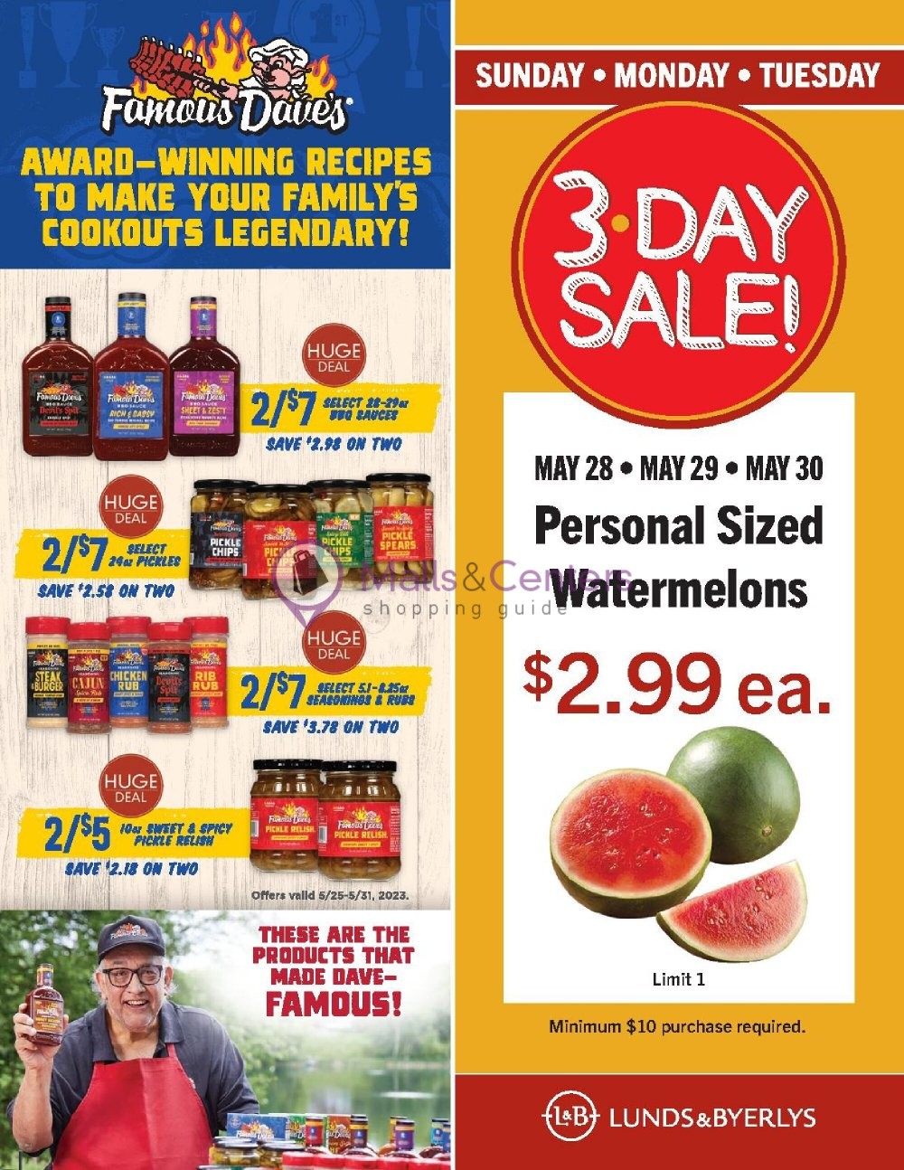 Weekly ad for Lunds & Byerlys valid: 05/25/2023 - 05/31/2023, page 6 Weekly ad for Lunds & Byerlys valid: 05/25/2023 - 05/31/2023, page 6