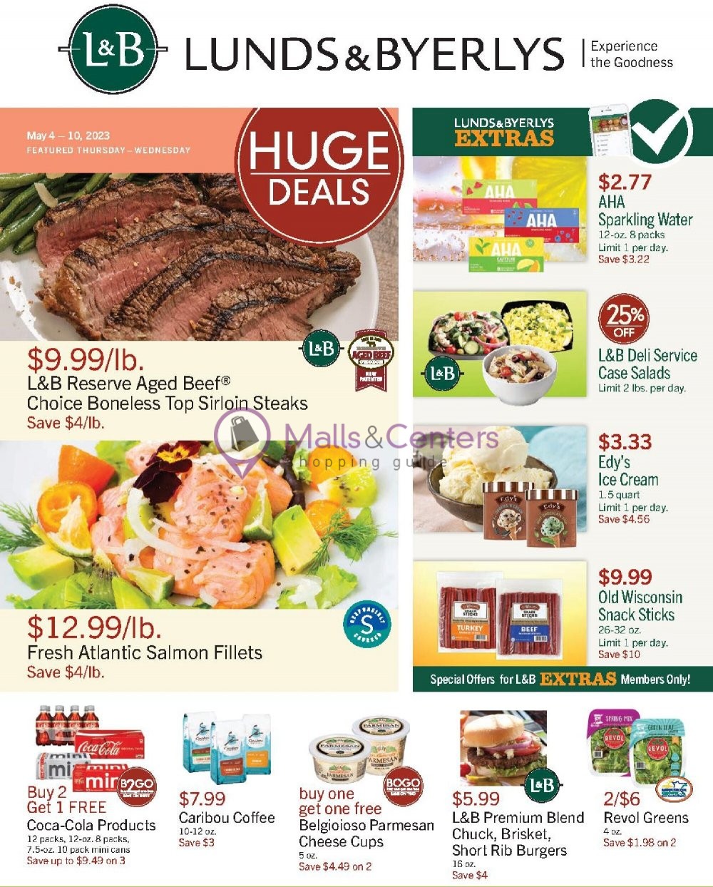 Lunds & Byerlys Weekly ad valid from 05/04/2023 to 05/10/2023