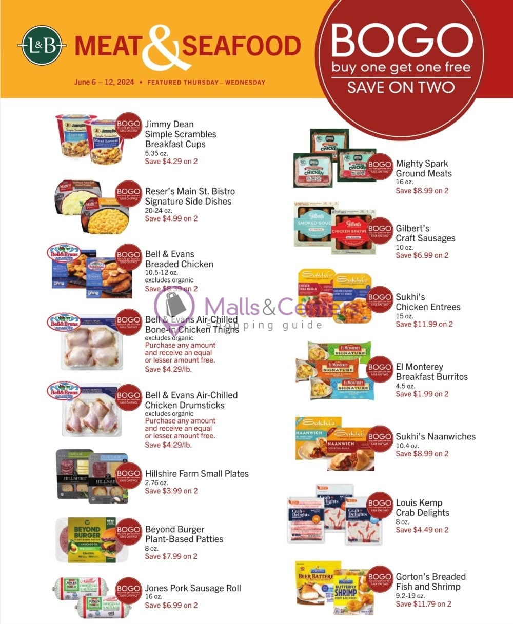 Weekly ad for Lunds & Byerlys valid: 06/06/2024 - 06/12/2024, page 5