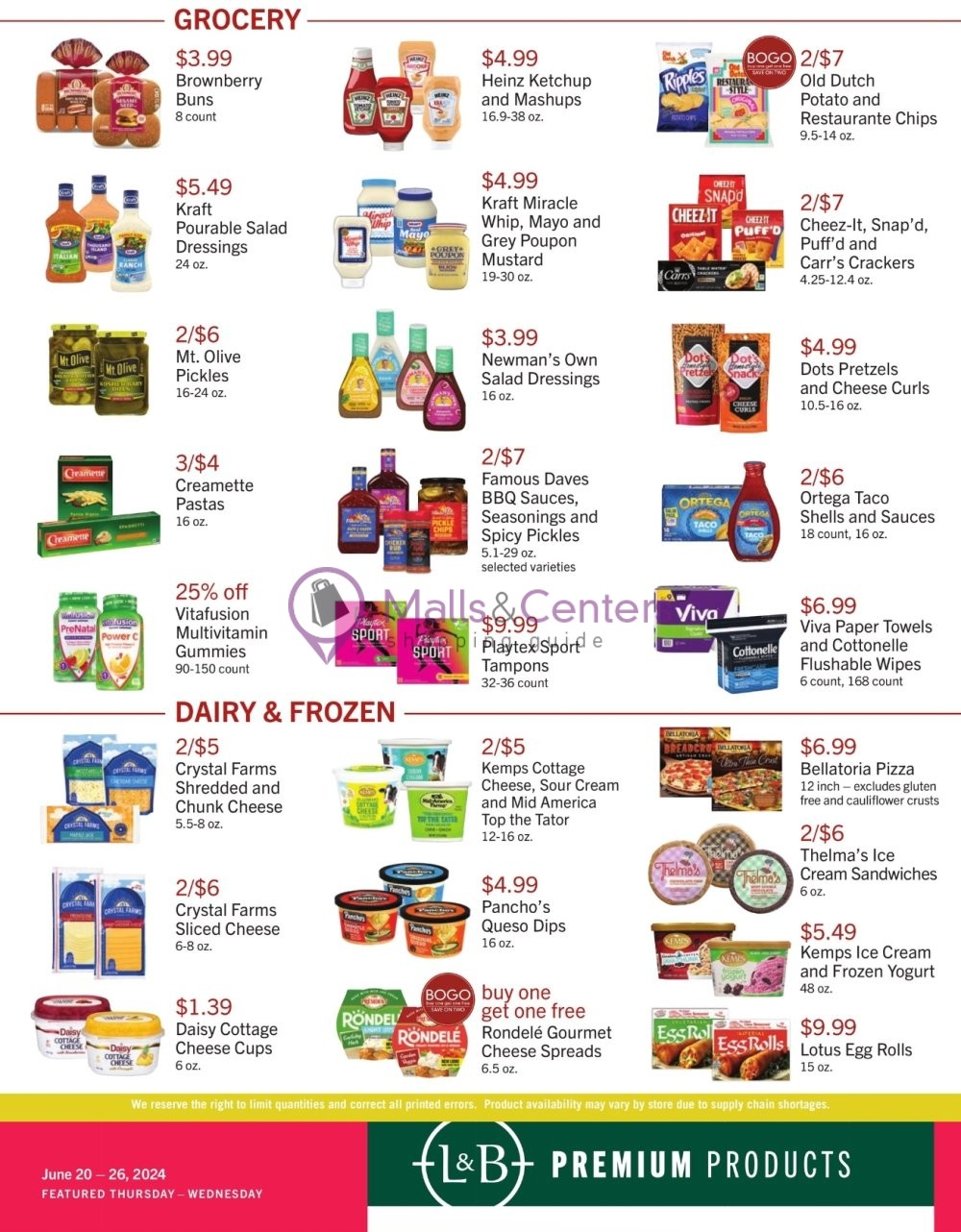 Weekly ad for Lunds & Byerlys valid: 06/20/2024 - 06/26/2024, page 3 Weekly ad for Lunds & Byerlys valid: 06/20/2024 - 06/26/2024, page 3