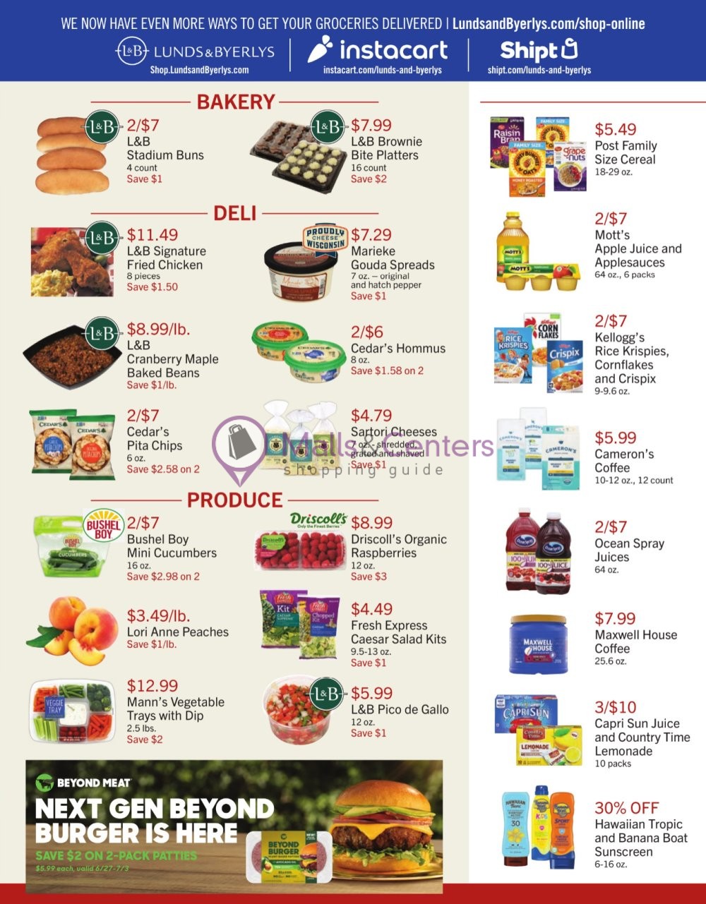 Weekly ad for Lunds & Byerlys valid: 06/27/2024 - 07/03/2024, page 2 Weekly ad for Lunds & Byerlys valid: 06/27/2024 - 07/03/2024, page 2