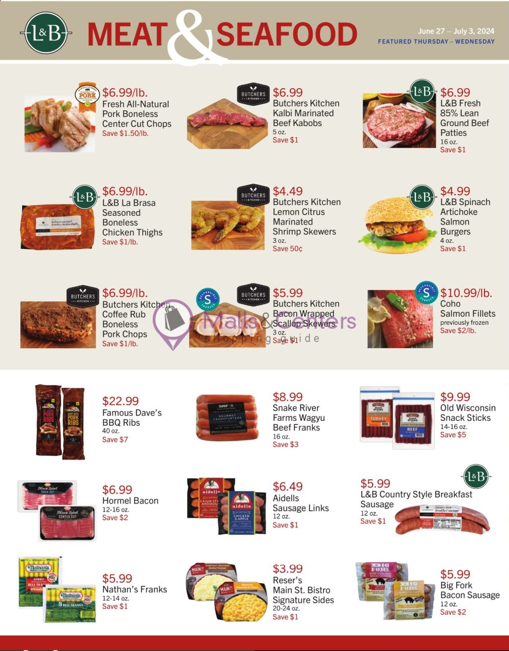 Weekly ad for Lunds & Byerlys valid: 06/27/2024 - 07/03/2024, page 5 Weekly ad for Lunds & Byerlys valid: 06/27/2024 - 07/03/2024, page 5
