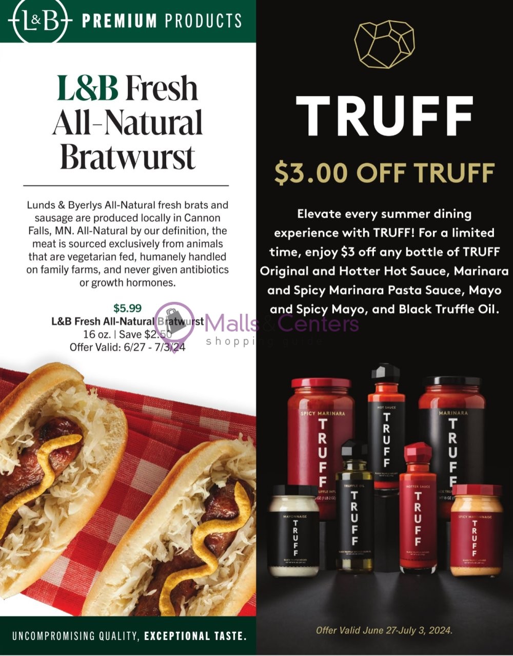 Weekly ad for Lunds & Byerlys valid: 06/27/2024 - 07/03/2024, page 6 Weekly ad for Lunds & Byerlys valid: 06/27/2024 - 07/03/2024, page 6