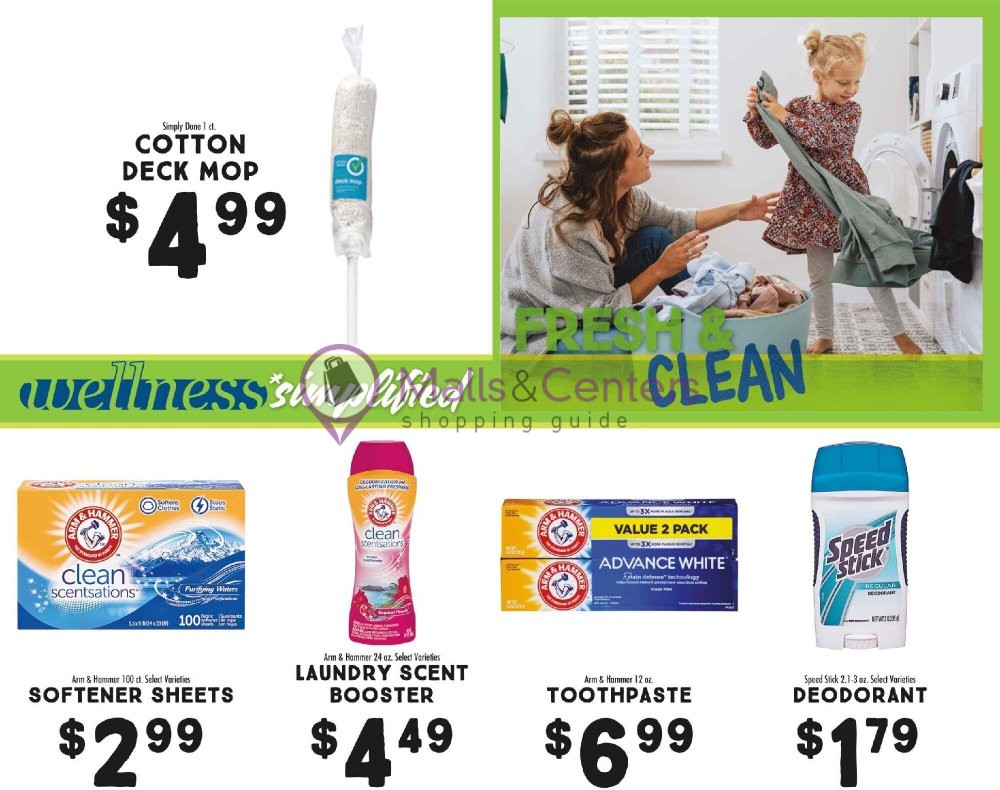 Maceys Weekly ad valid from 05/03/2023 to 05/30/2023 MallsCenters