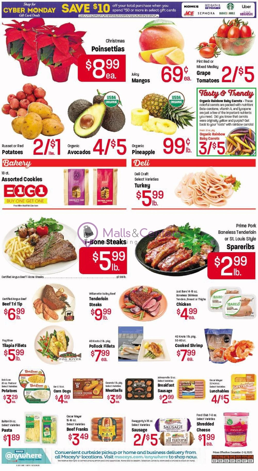 Maceys Weekly Ad sales & flyers specials MallsCenters