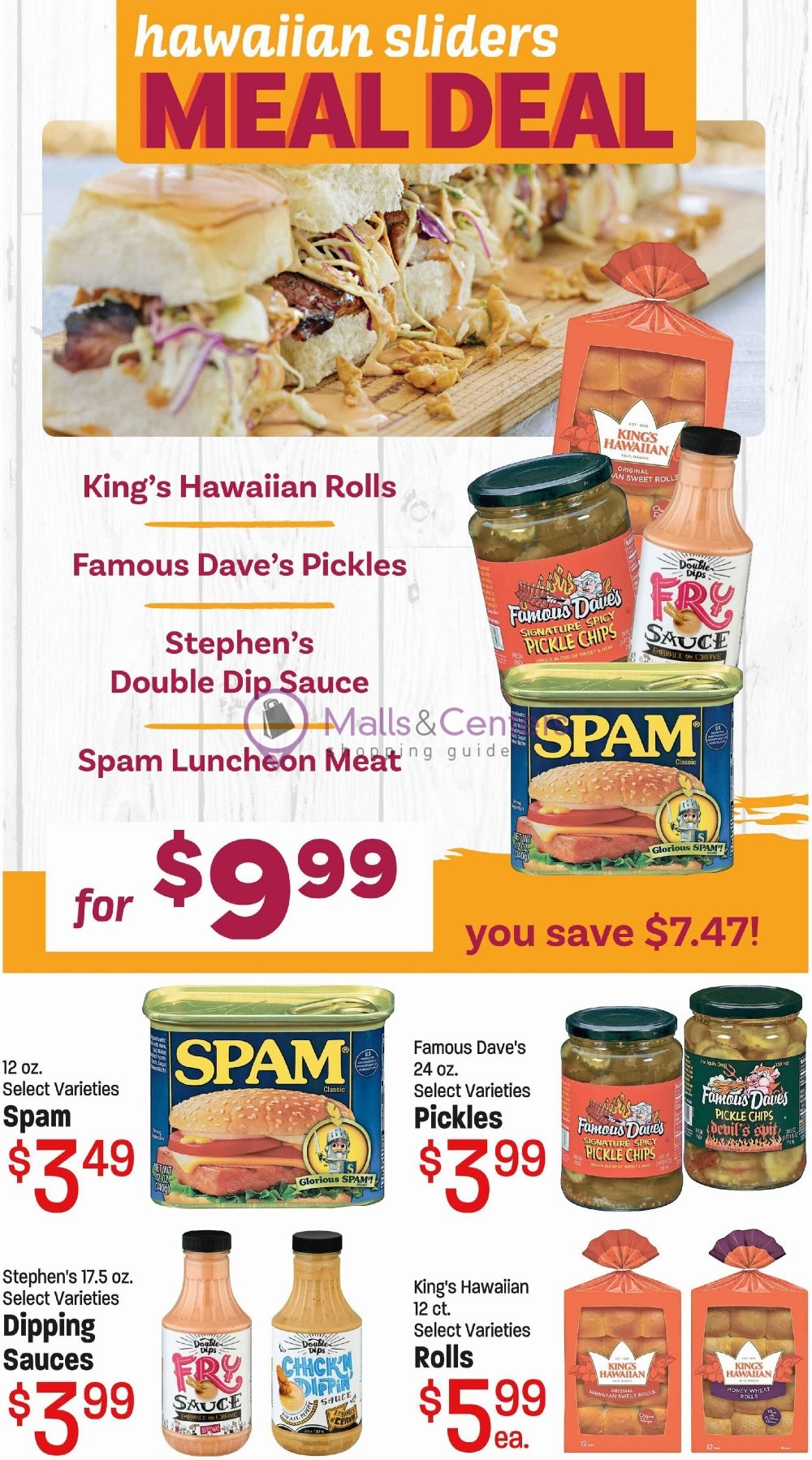 Maceys Weekly ad valid from 06/14/2023 to 06/20/2023 MallsCenters