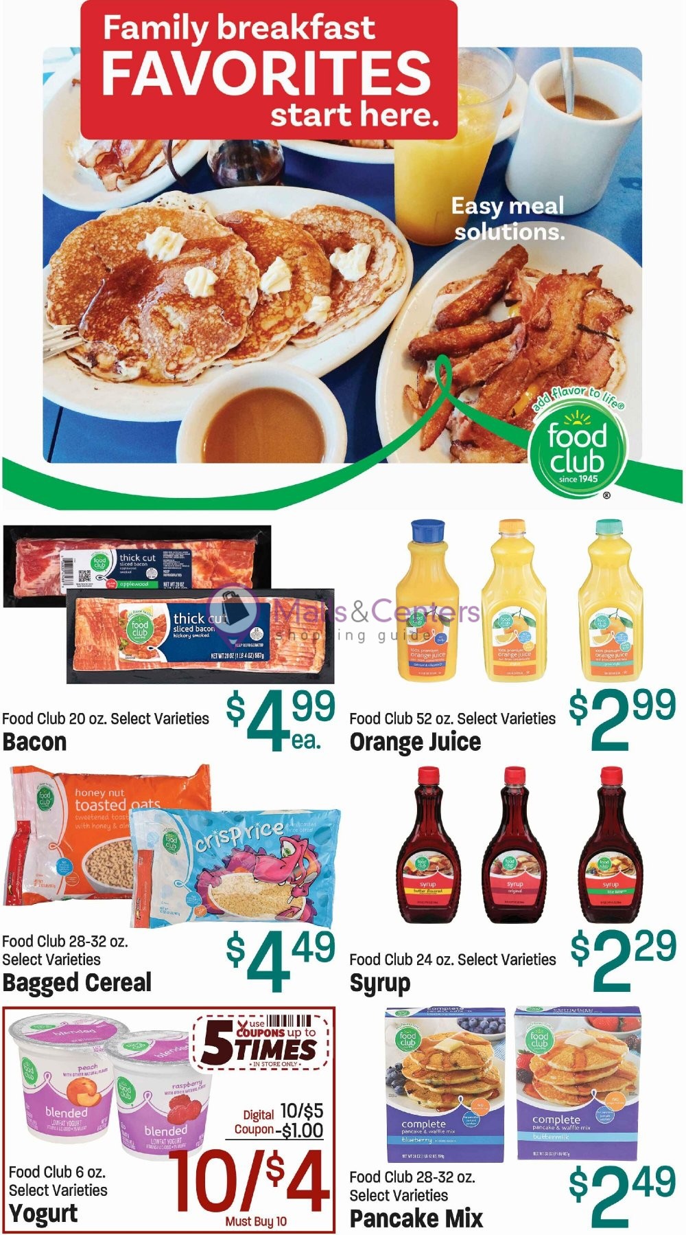 Maceys Weekly ad valid from 06/21/2023 to 06/27/2023 MallsCenters