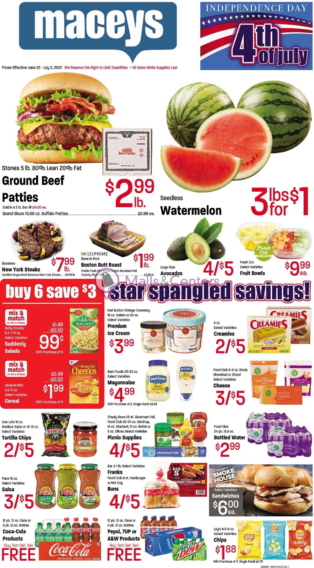 Maceys Weekly Ad - sales & flyers specials - MallsCenters