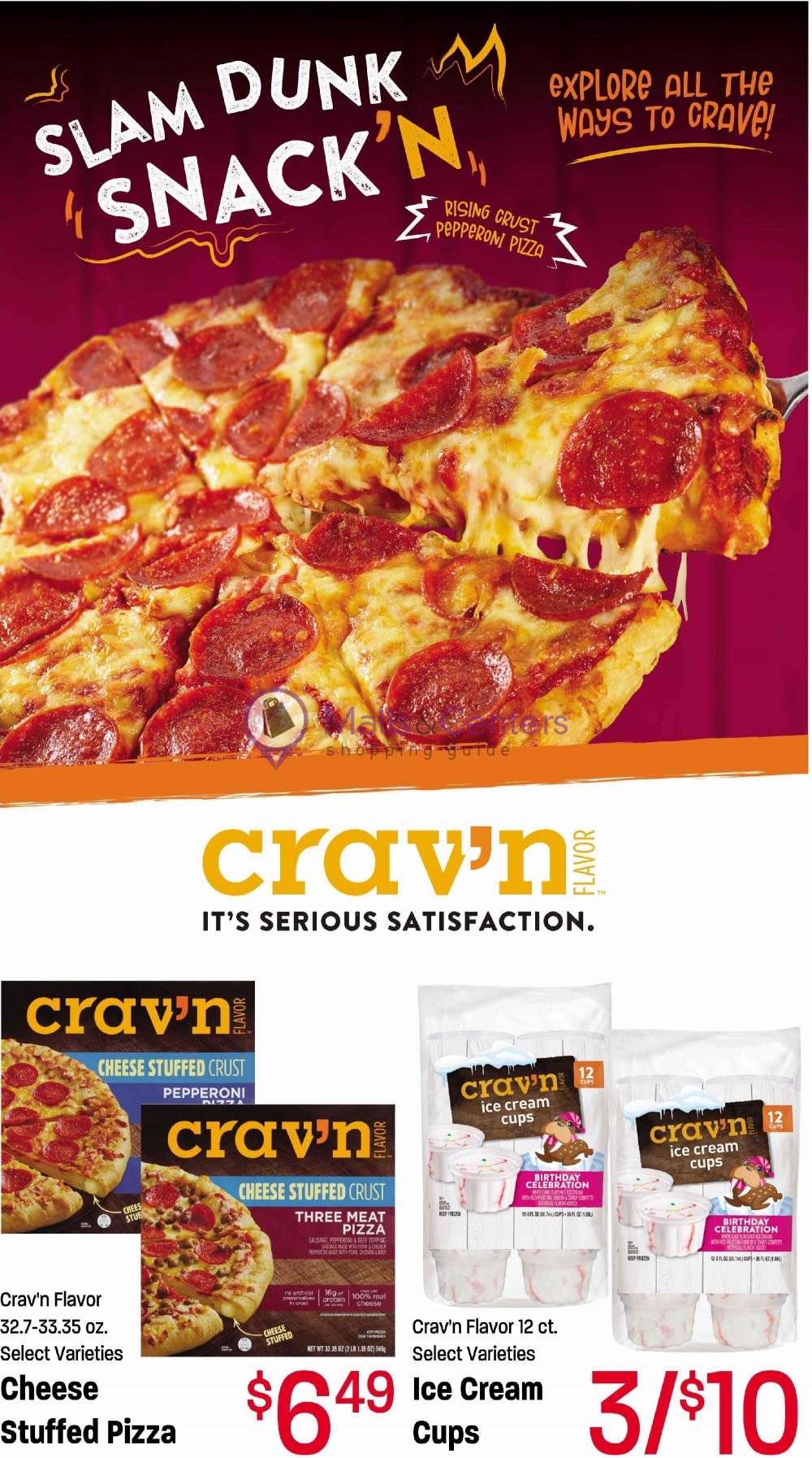 Maceys Weekly ad valid from 03/23/2022 to 03/29/2022 MallsCenters