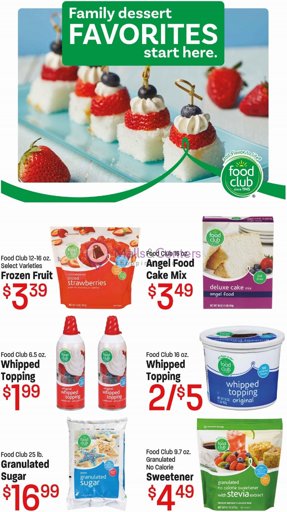 Maceys Weekly ad valid from 05/10/2023 to 05/16/2023 MallsCenters