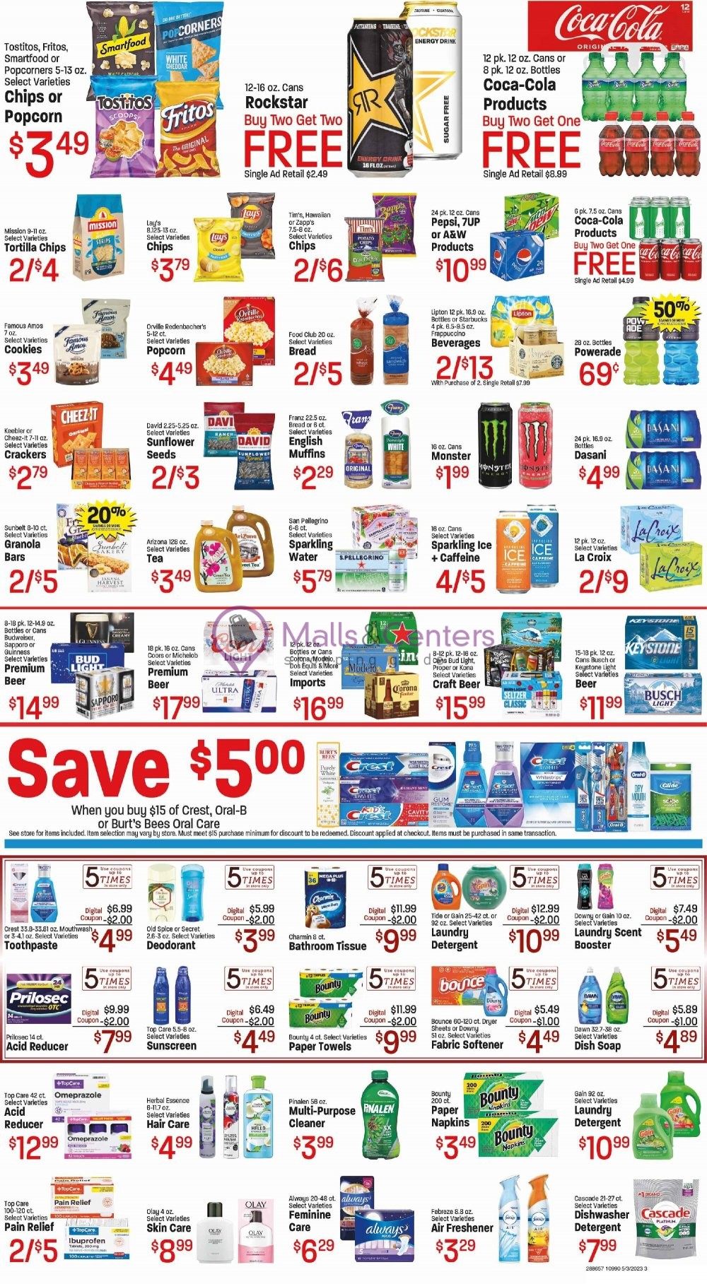 Maceys Weekly ad valid from 05/03/2023 to 05/09/2023 MallsCenters