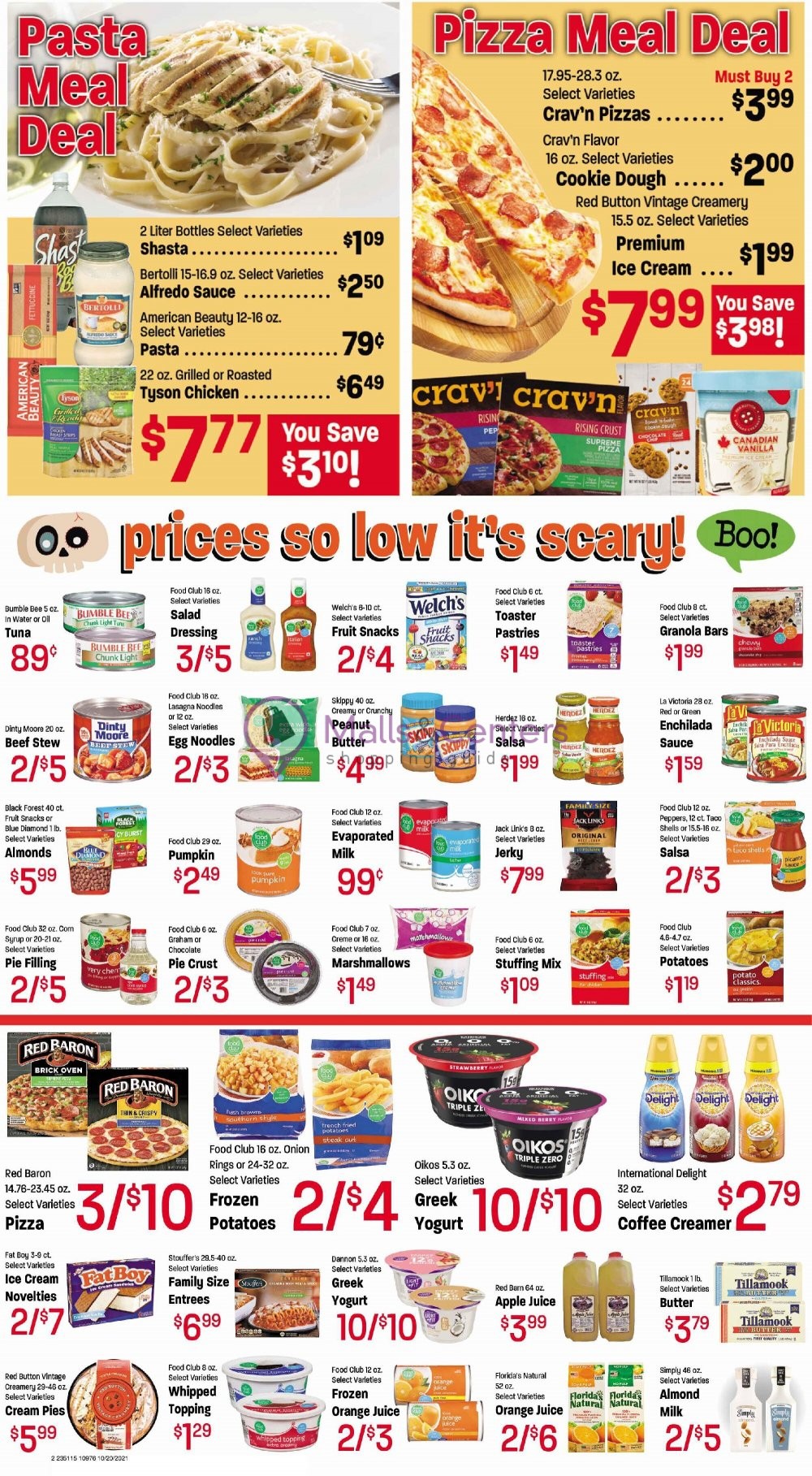 Maceys Weekly ad valid from 10/20/2021 to 10/26/2021 MallsCenters