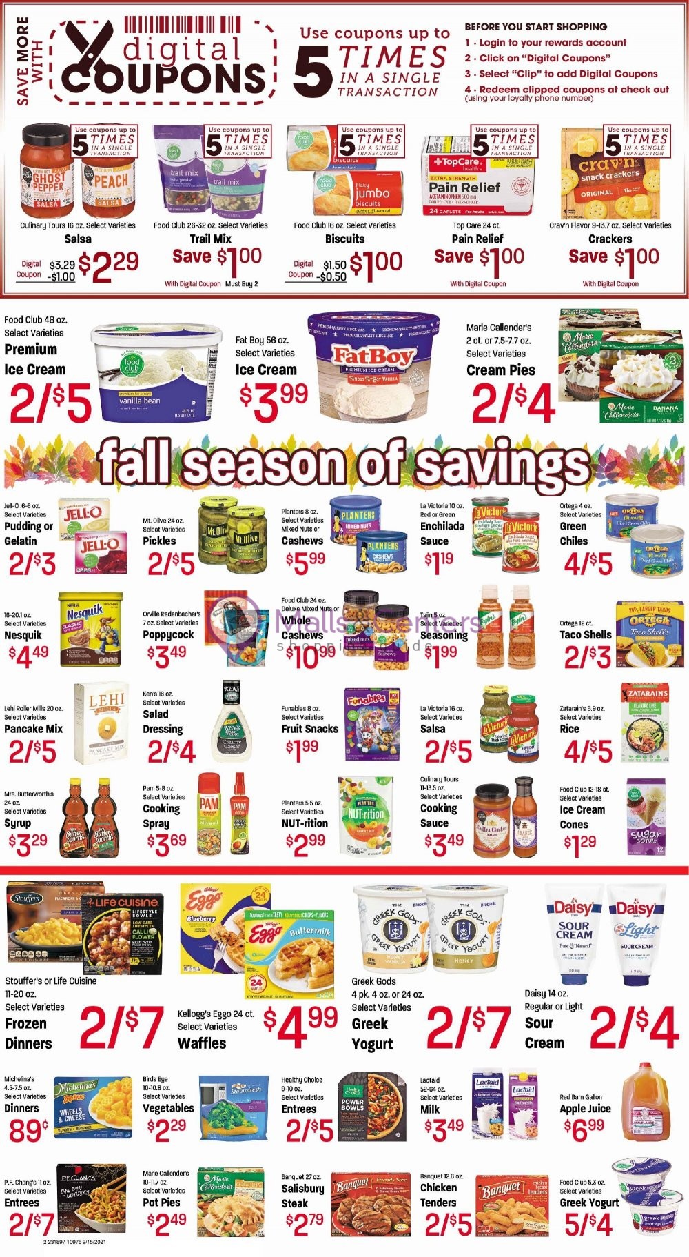 Maceys Weekly Ad sales & flyers specials MallsCenters
