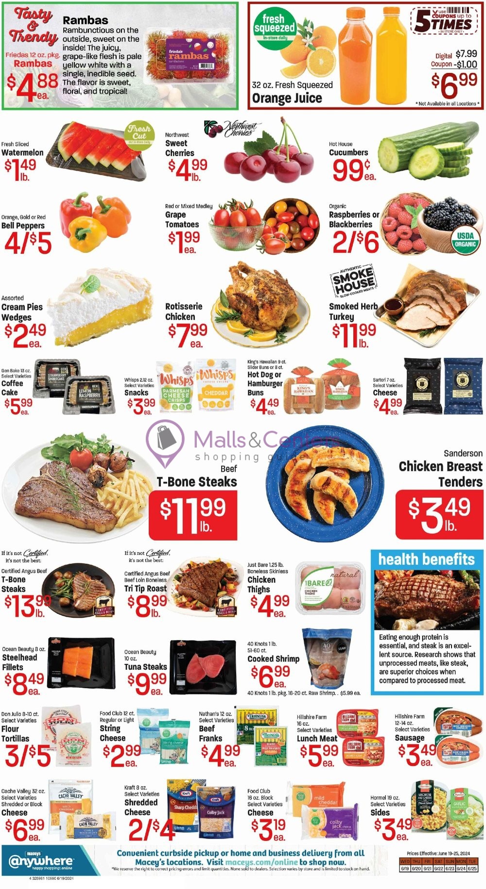 Weekly ad for Maceys valid: 06/19/2024 - 06/25/2024, page 4