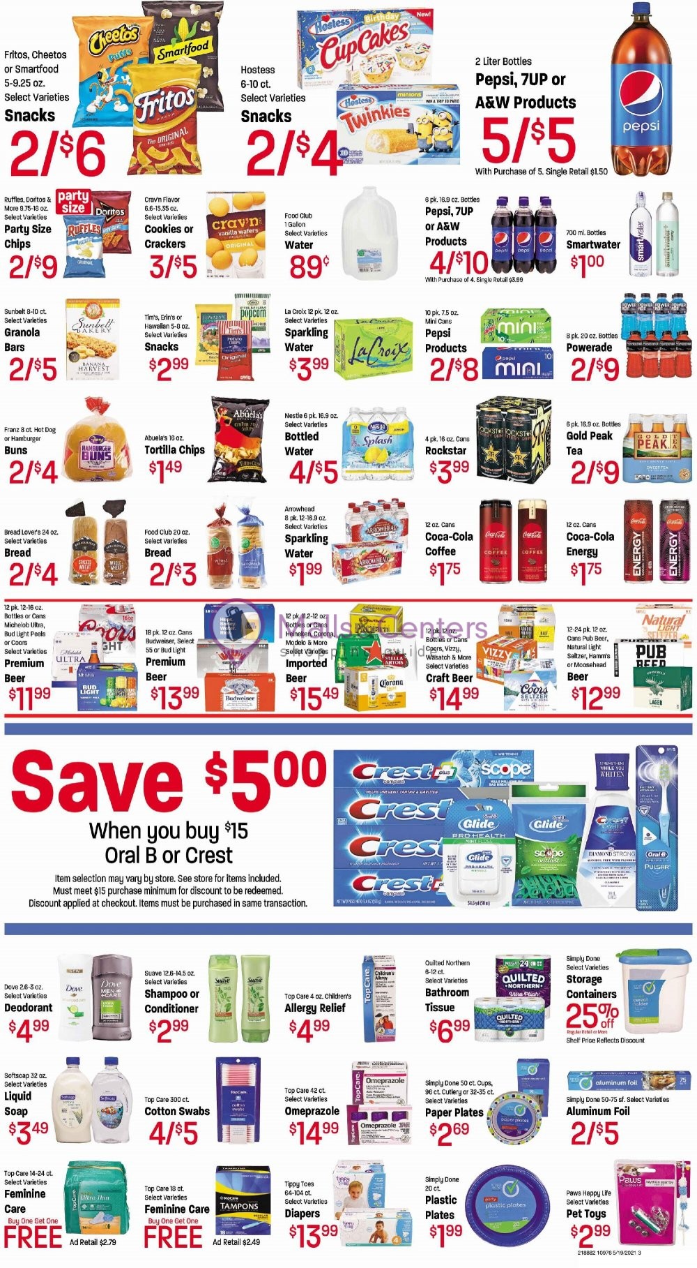 Maceys Weekly Ad sales & flyers specials MallsCenters