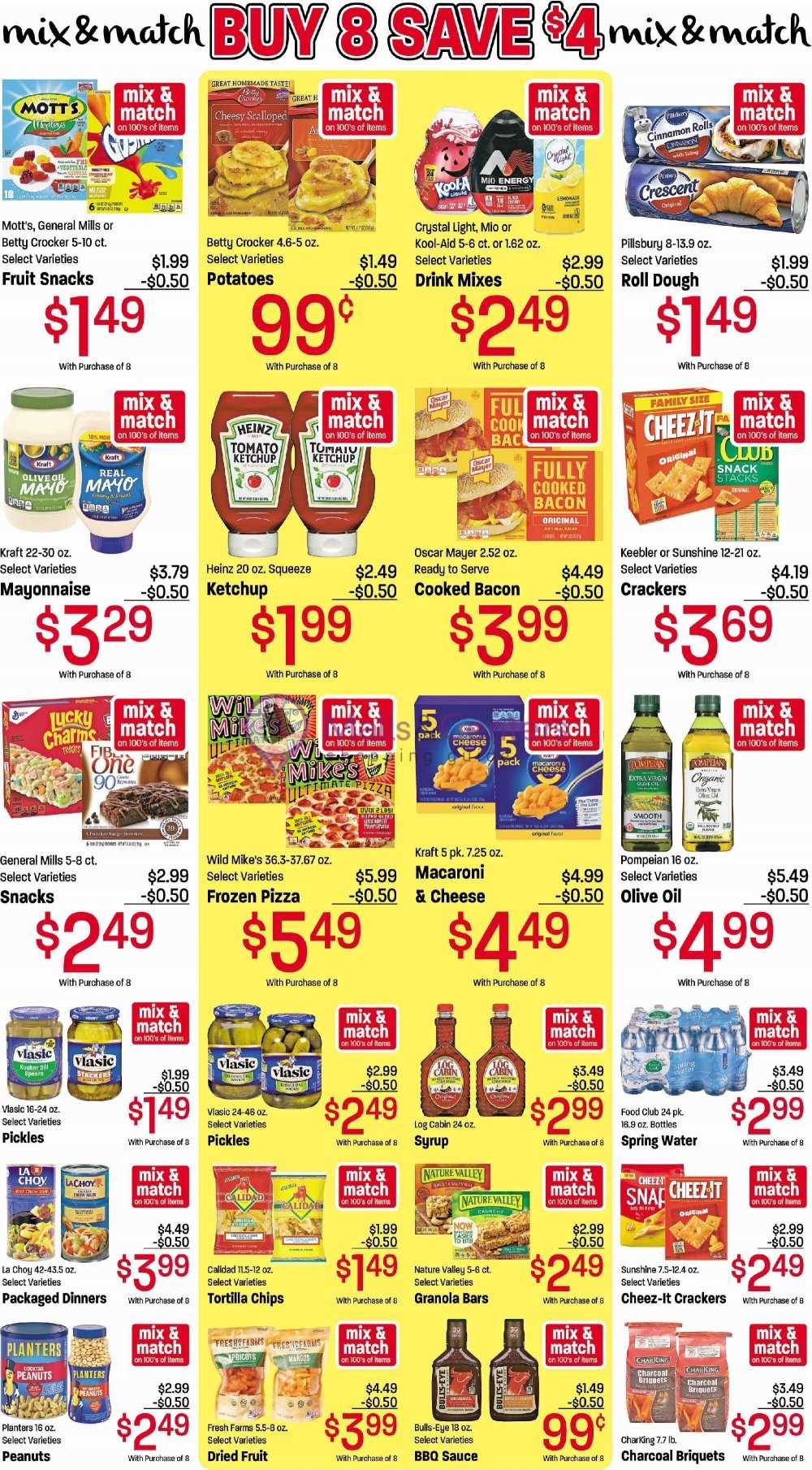 Maceys Weekly Ad sales & flyers specials MallsCenters