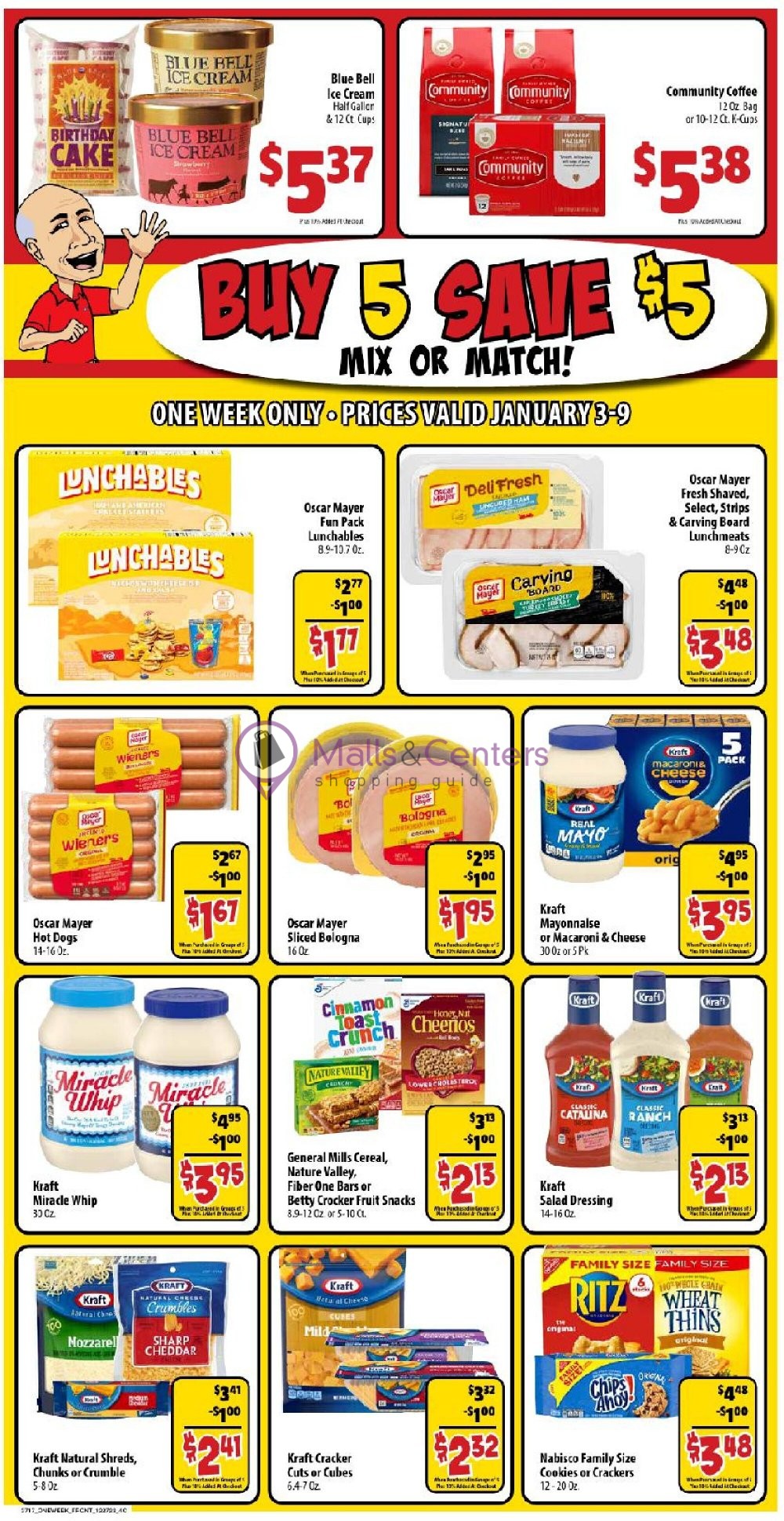 Mac's Fresh Market Weekly ad valid from 12/27/2023 to 01/09/2024 MallsCenters