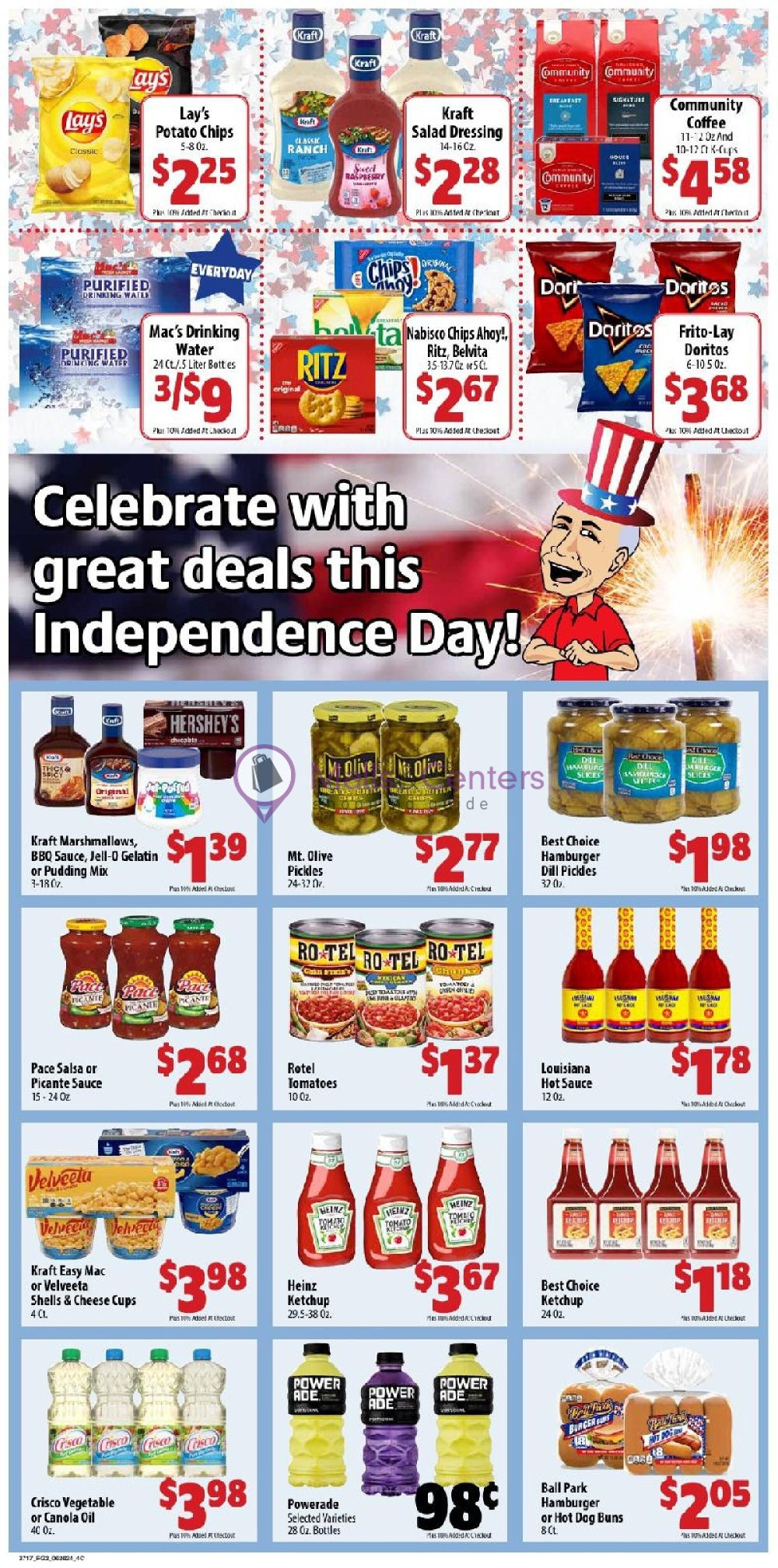 Weekly ad for Mac's Fresh Market valid: 06/26/2024 - 07/09/2024, page 2