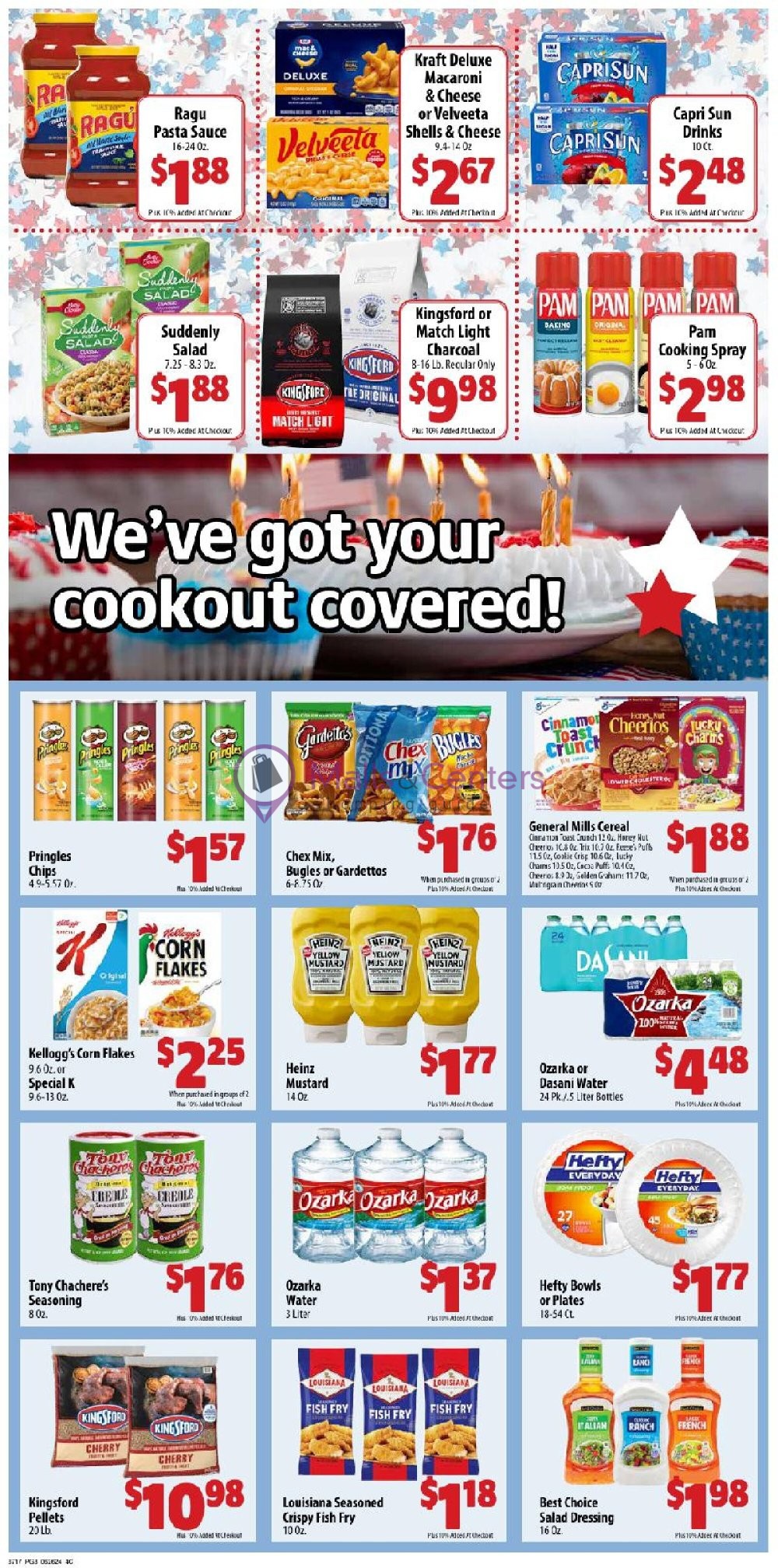 Weekly ad for Mac's Fresh Market valid: 06/26/2024 - 07/09/2024, page 3