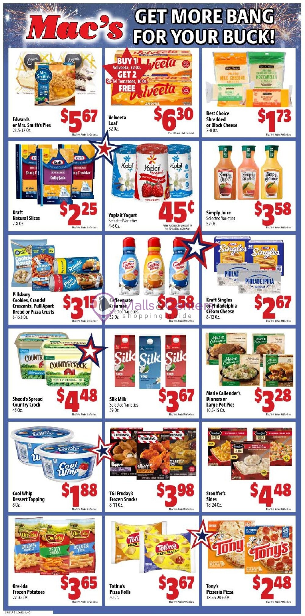 Weekly ad for Mac's Fresh Market valid: 06/26/2024 - 07/09/2024, page 4
