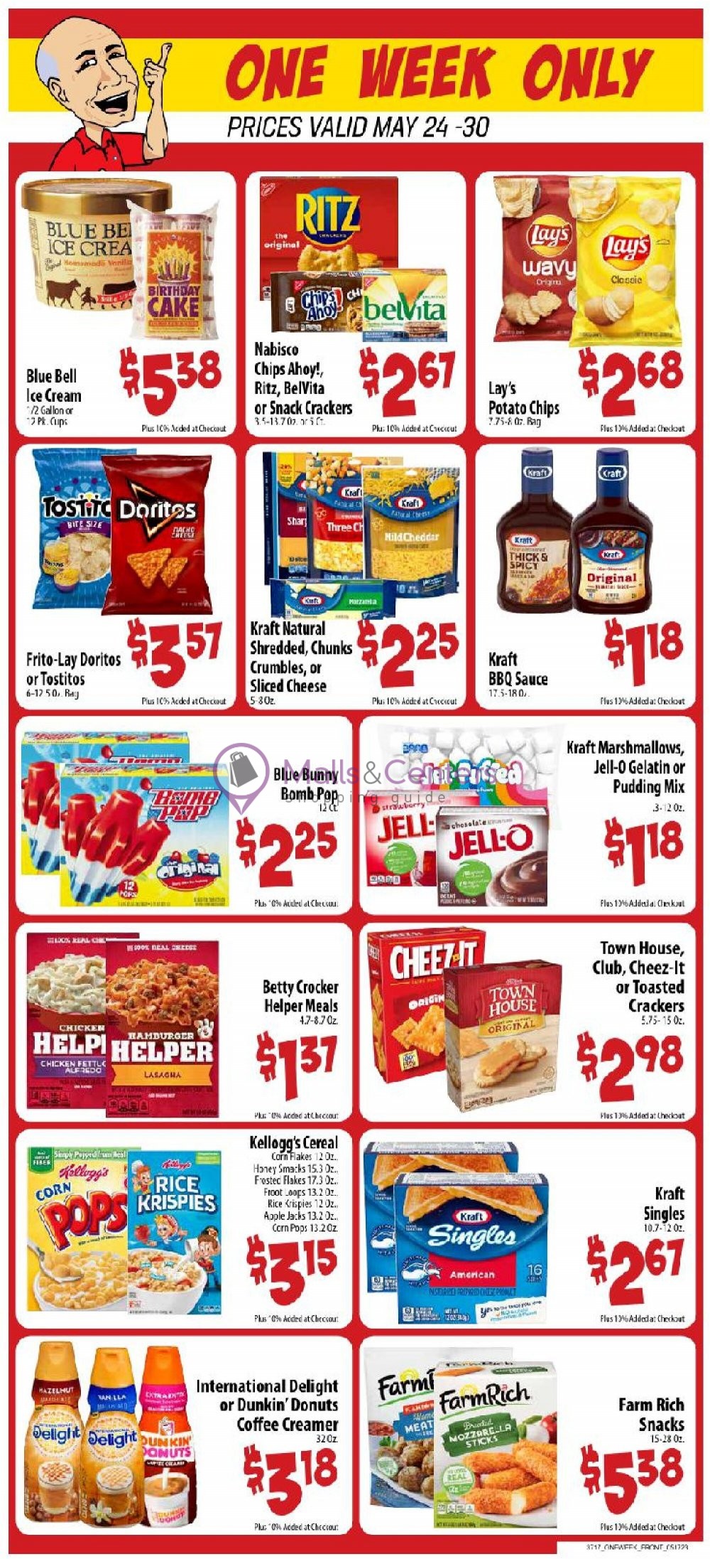 Mac's Fresh Market Weekly ad valid from 05/17/2023 to 05/30/2023 MallsCenters