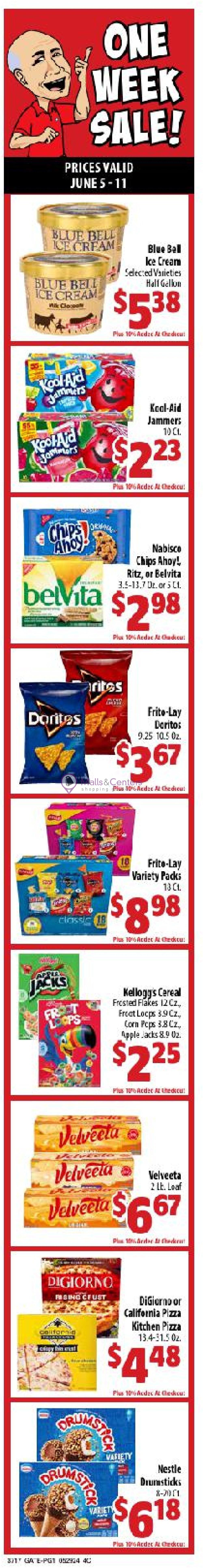 Weekly ad for Mac's Fresh Market valid: 05/29/2024 - 06/11/2024, page 3