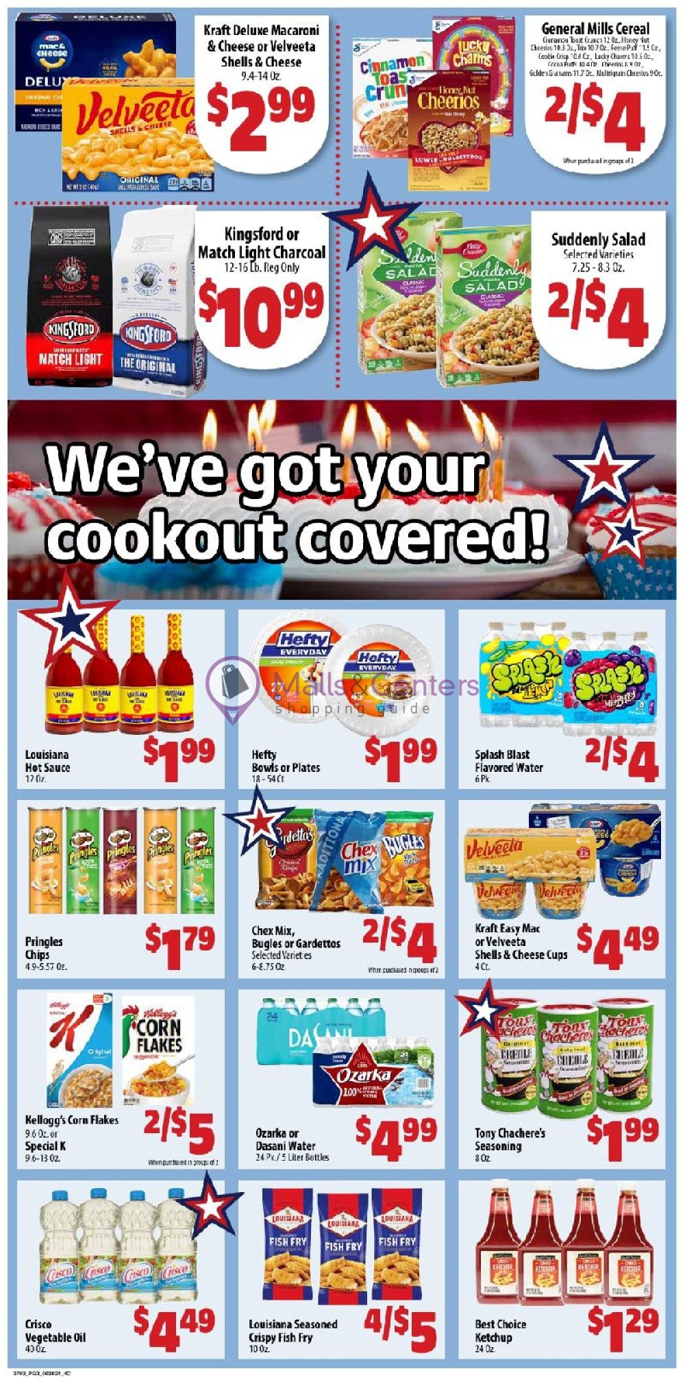 Weekly ad for Mac's Fresh Market valid: 06/26/2024 - 07/09/2024, page 3